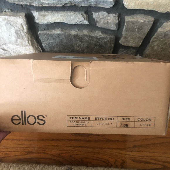 COPY - NWT Ellos Women’s Booties - Picture 3 of 3